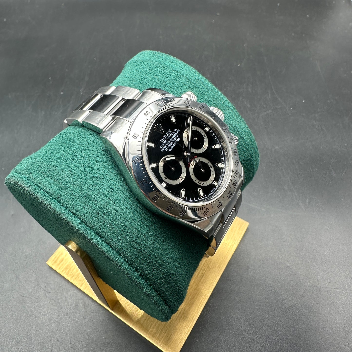 ROLEX DAYTONA 40mm 116520 FULL SET 2010