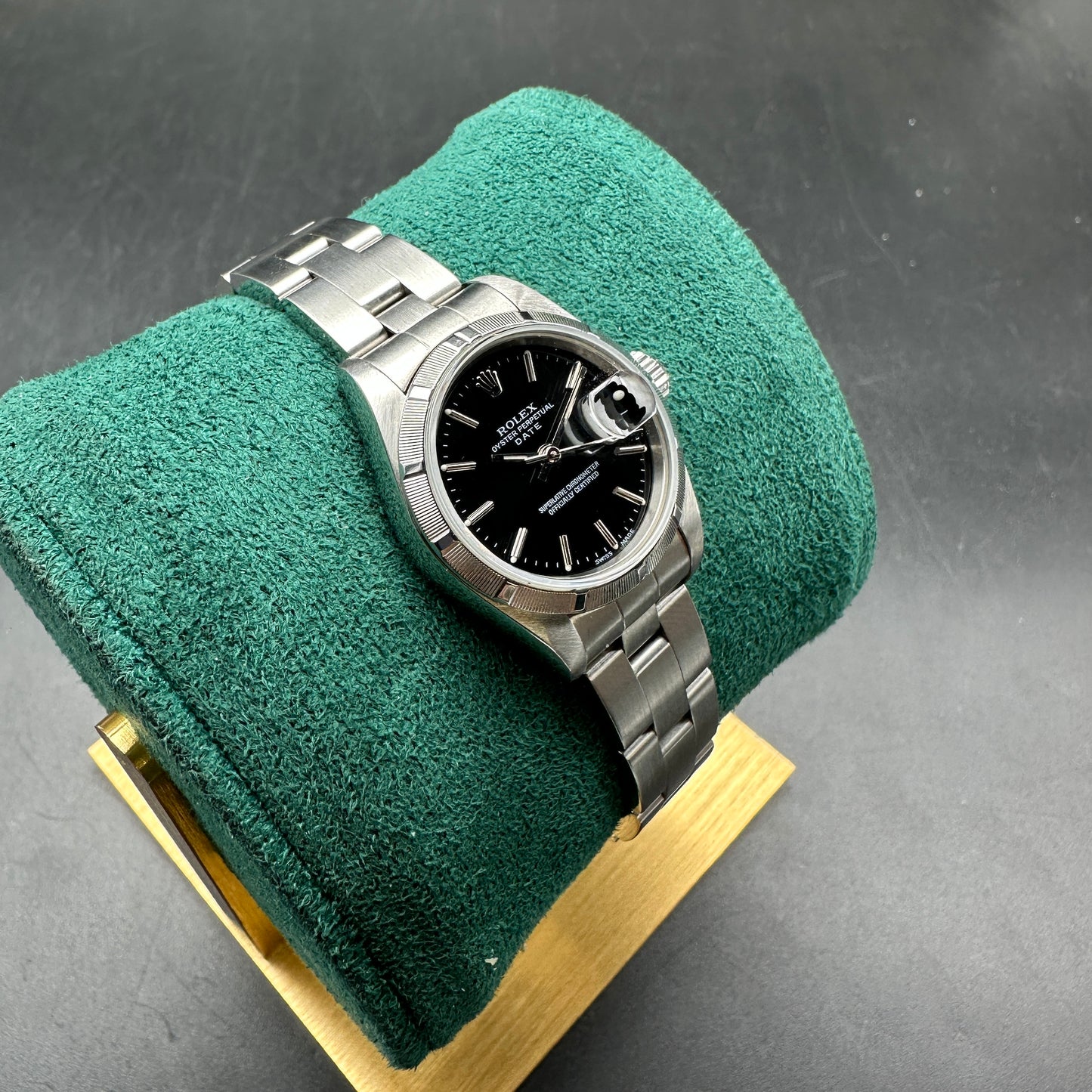 ROLEX DATE 26mm 69190 FULL SET 1999