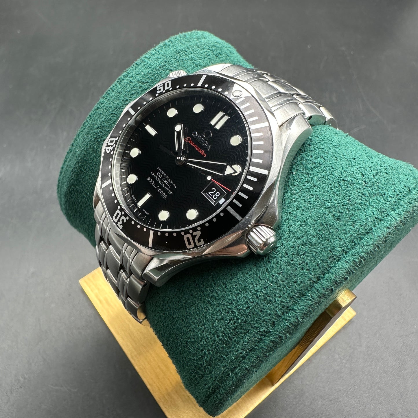 OMEGA SEAMASTER 300 41mm FULL SET 2015