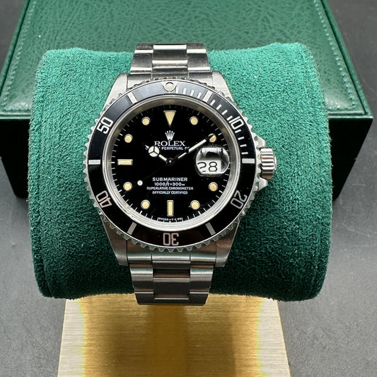 ROLEX SUBMARINER 40mm 16610 FULL SET 1992