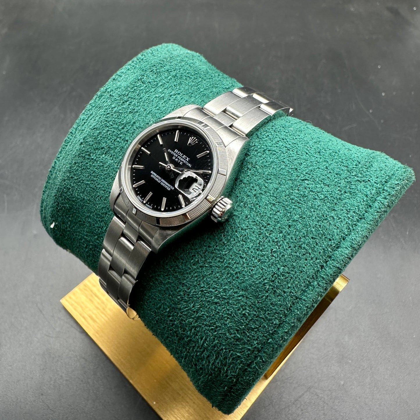 ROLEX DATE 26mm 69190 FULL SET 1999