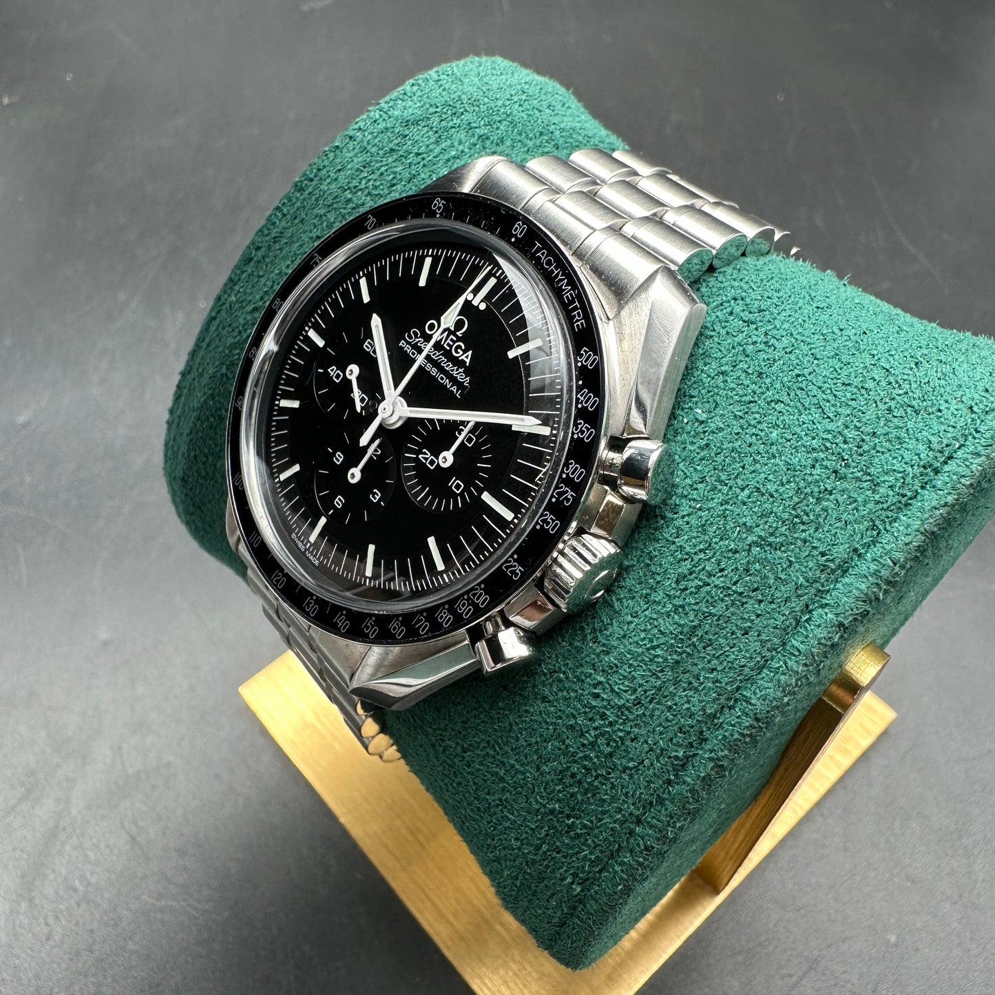 OMEGA SPEEDMASTER MOONWATCH 42MM ESALITE FULL SET 2021