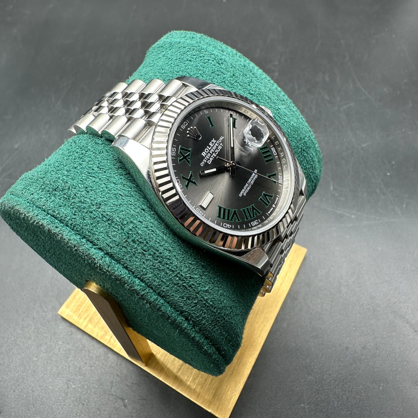 ROLEX DATEJUST 41mm 126334 FULL SET 2020