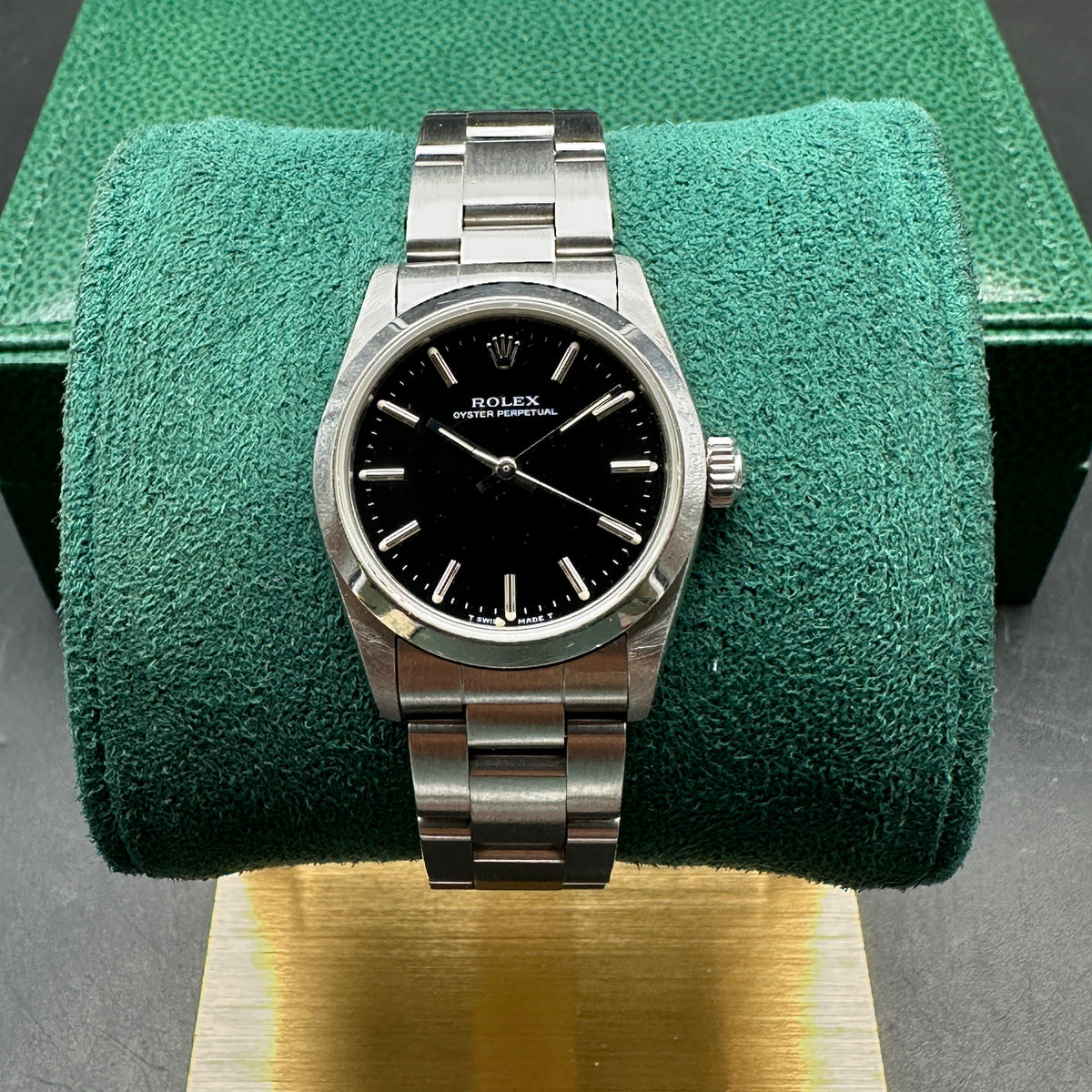 ROLEX OYSTER PERPETUAL 31mm 67480 FULL SET 1996