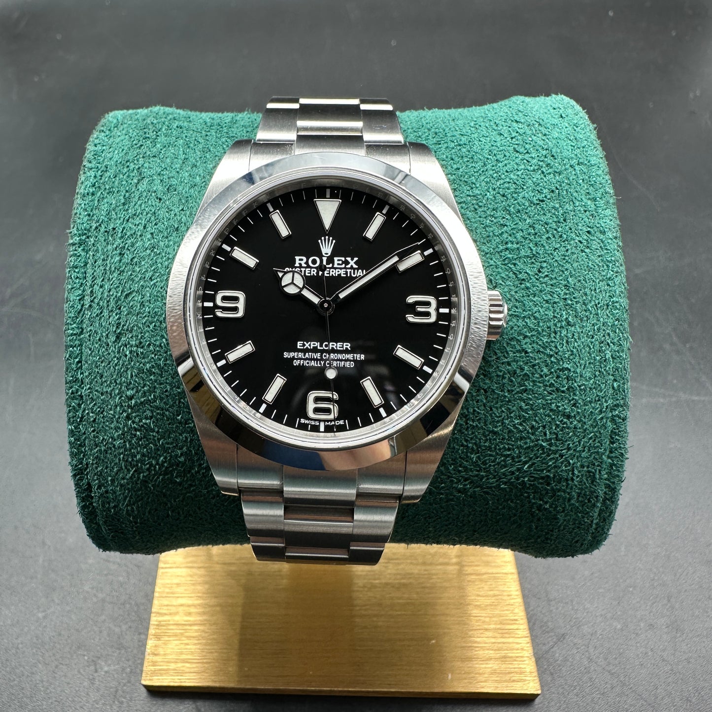 ROLEX EXPLORER 39mm 214270 FULL SET 2023