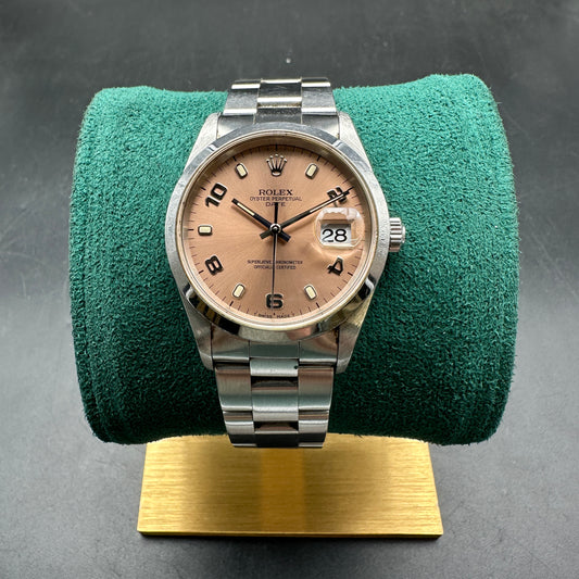 ROLEX DATE 34mm 15200