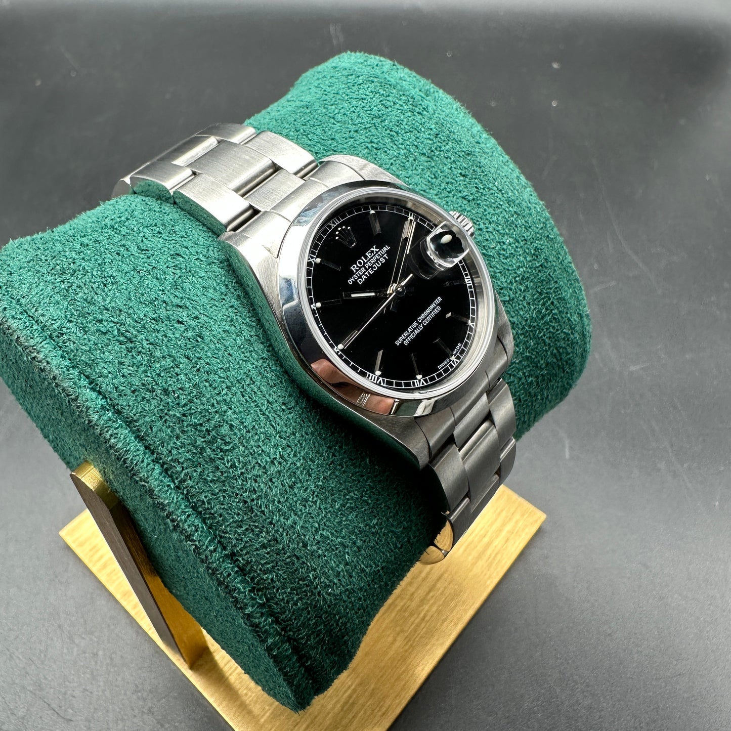 ROLEX DATEJUST 31mm 68240 FULL SET 1999