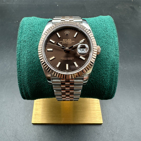 ROLEX DATEJUST 41mm 126331 FULL SET 2020