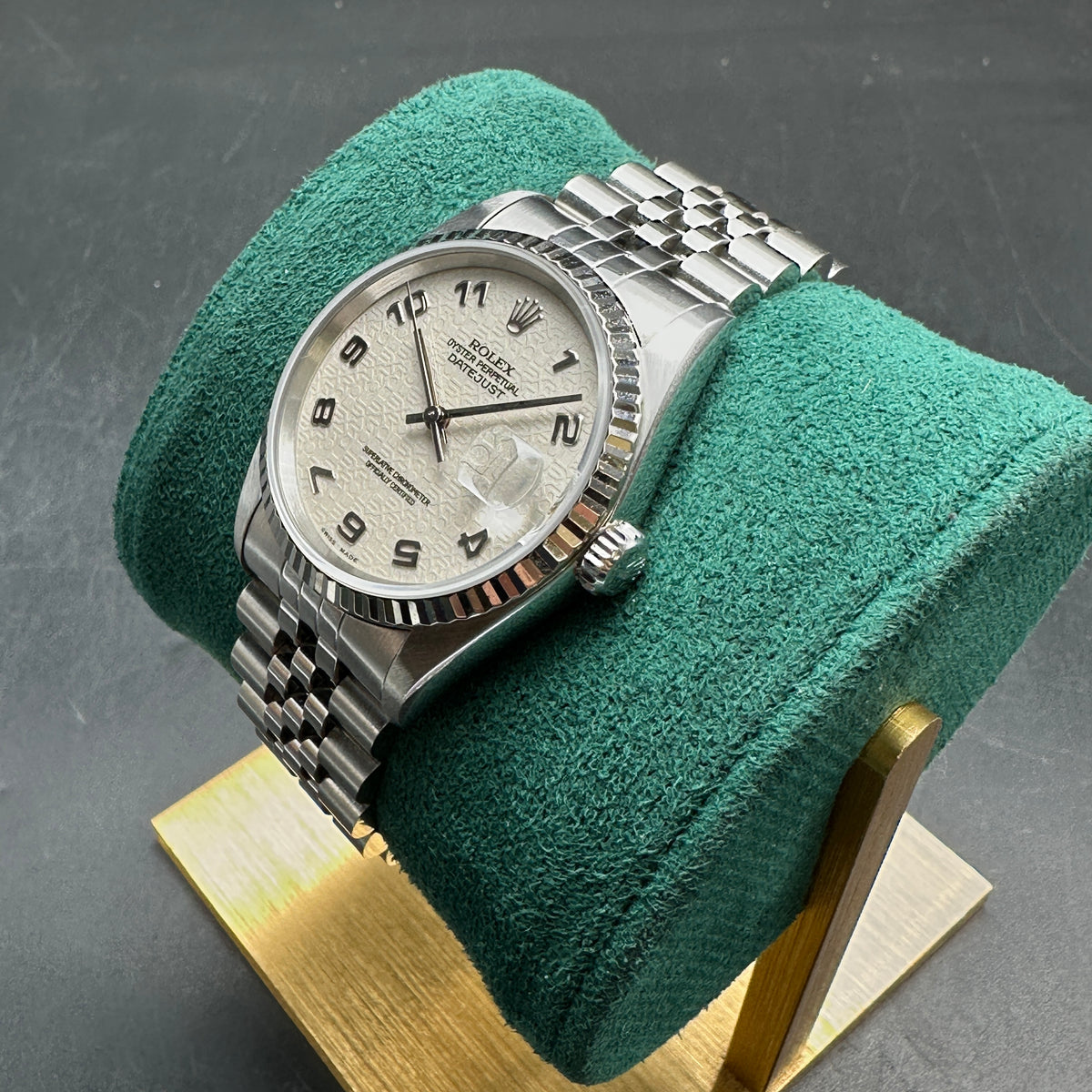 ROLEX DATEJUST 36mm 16234 FULL SET 1998