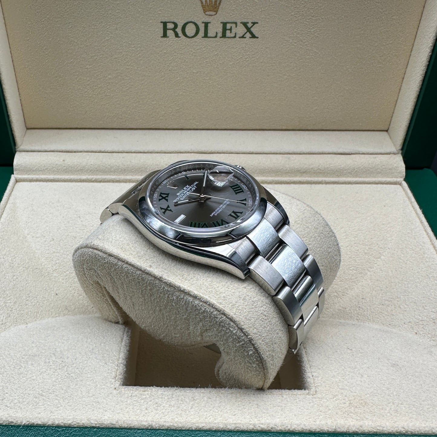 ROLEX DATEJUST 36mm 126200 FULL SET2021