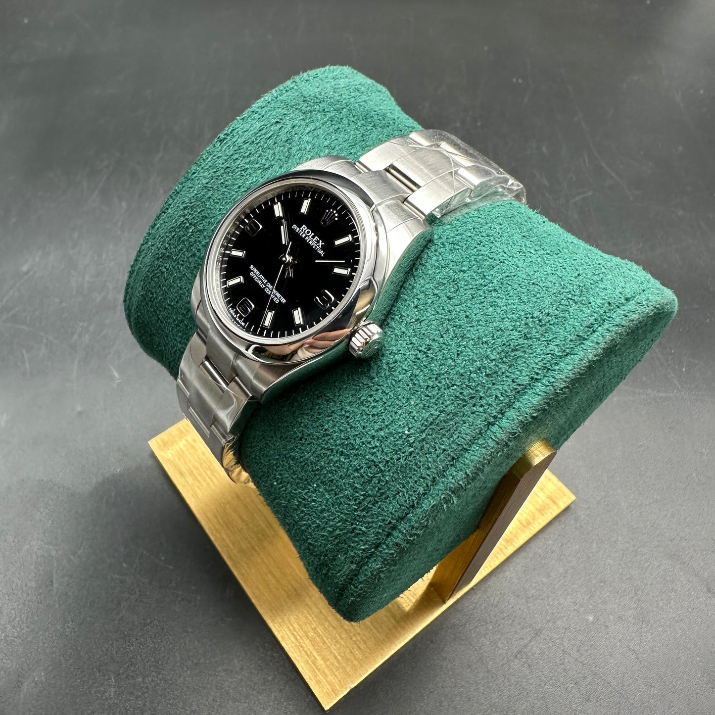 ROLEX OYSTER PERPETUAL 31mm 177200 FULL SET 2014