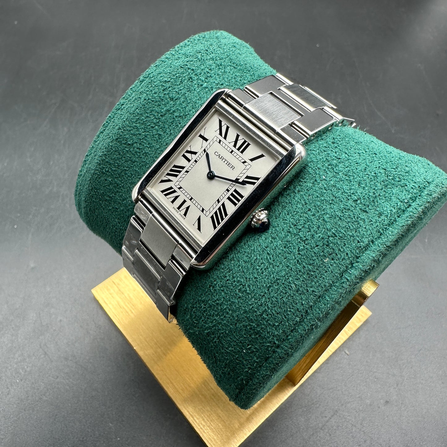 CARTIER TANK SOLO MEDIUM W5200014 FULL SET 2018