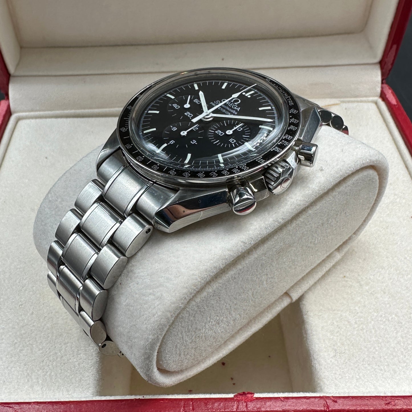 OMEGA SPEEDMASTER 42mm ESALITE APOLLO XVII FULL SET 2006