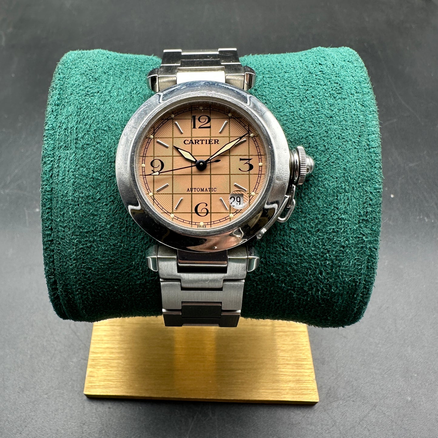 CARTIER PASHA 35mm 2324 FULL SET 2010