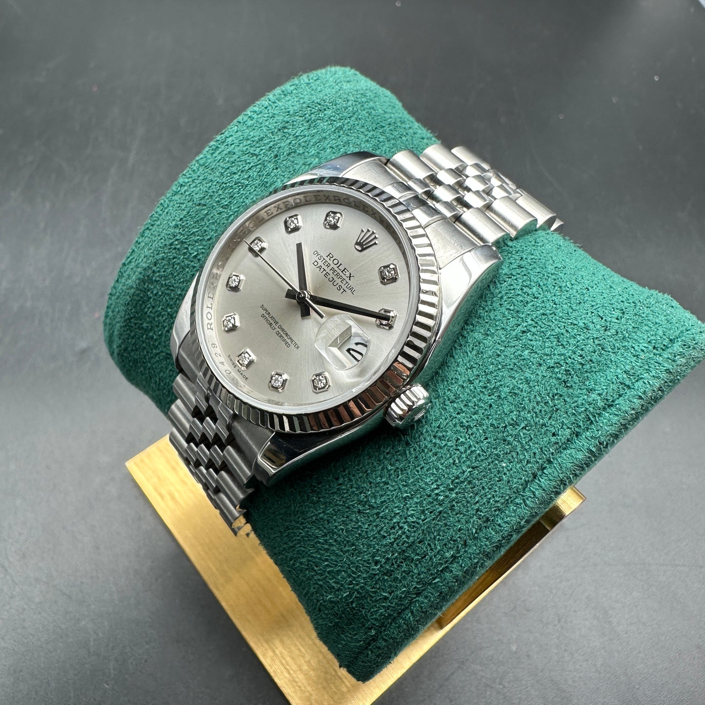 ROLEX DATEJUST 36mm 116234 FULL SET 2007