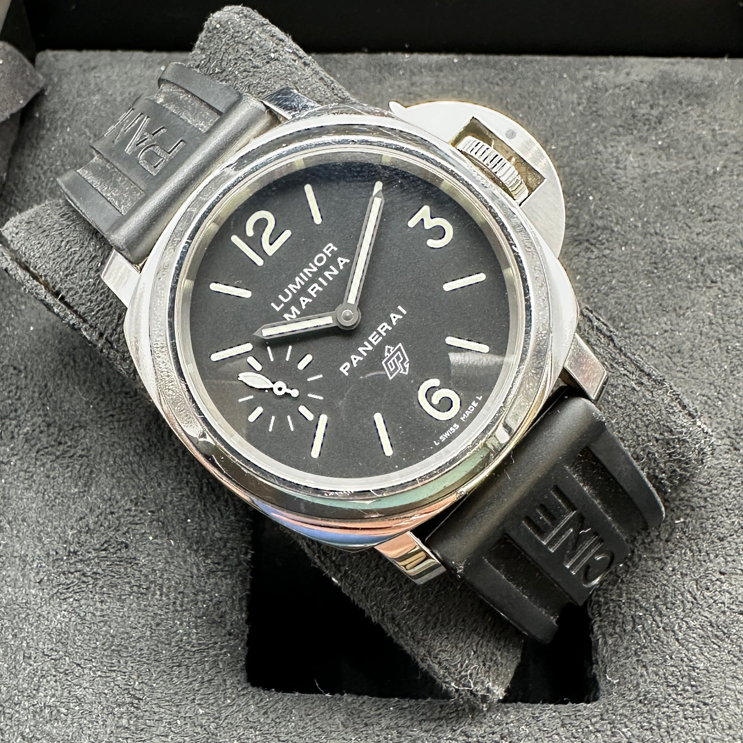 PANERAI LUMINOR MARINA 44mm PAM01005 FULL SET 2017