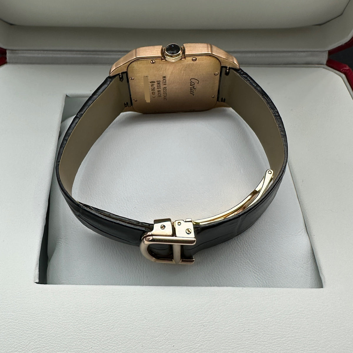 CARTIER SANTOS DUMONT 2788 FULL SET 2014