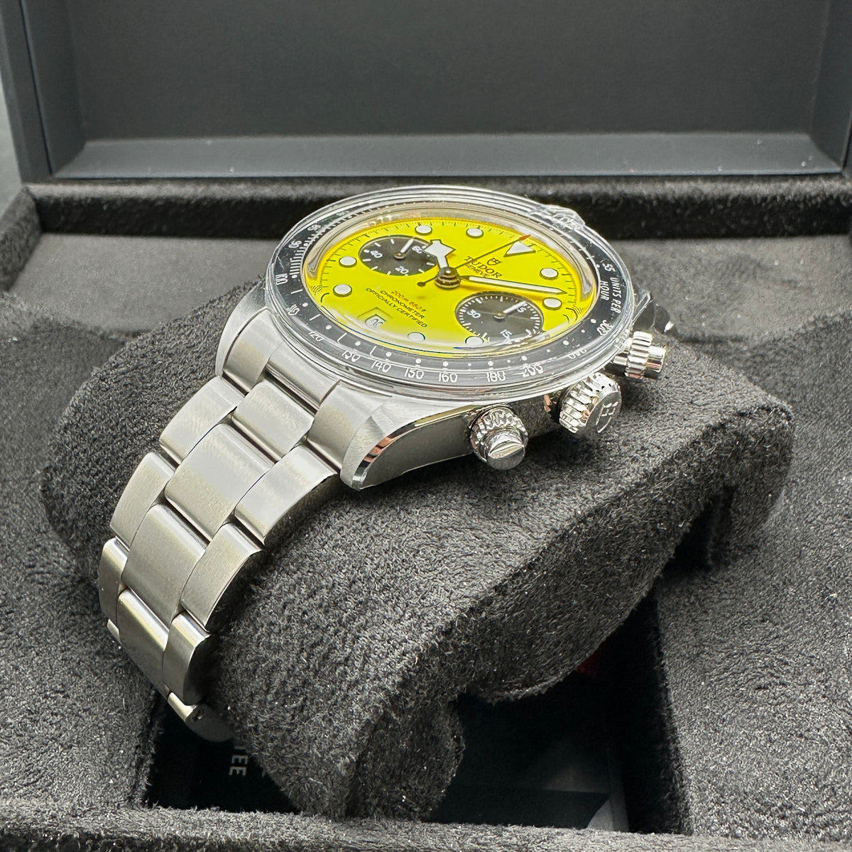 TUDOR BLACK BAY 39mm CHRONO 79310N FULL SET ITALIA 2026