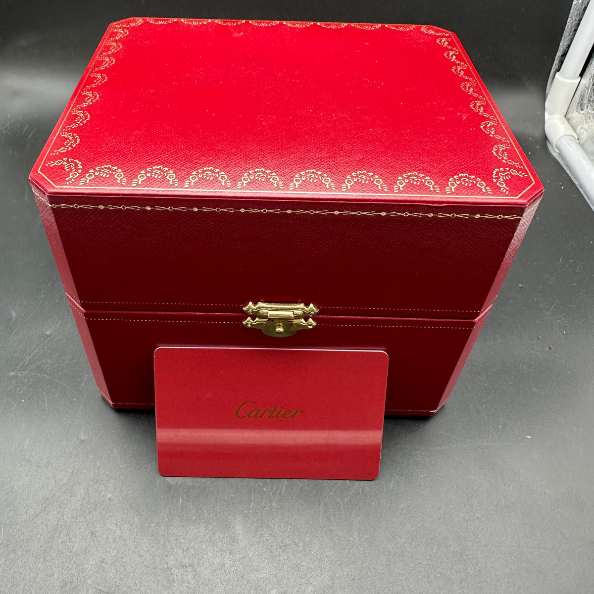 CARTIER TANK SOLO LARGE FULL SET 2016