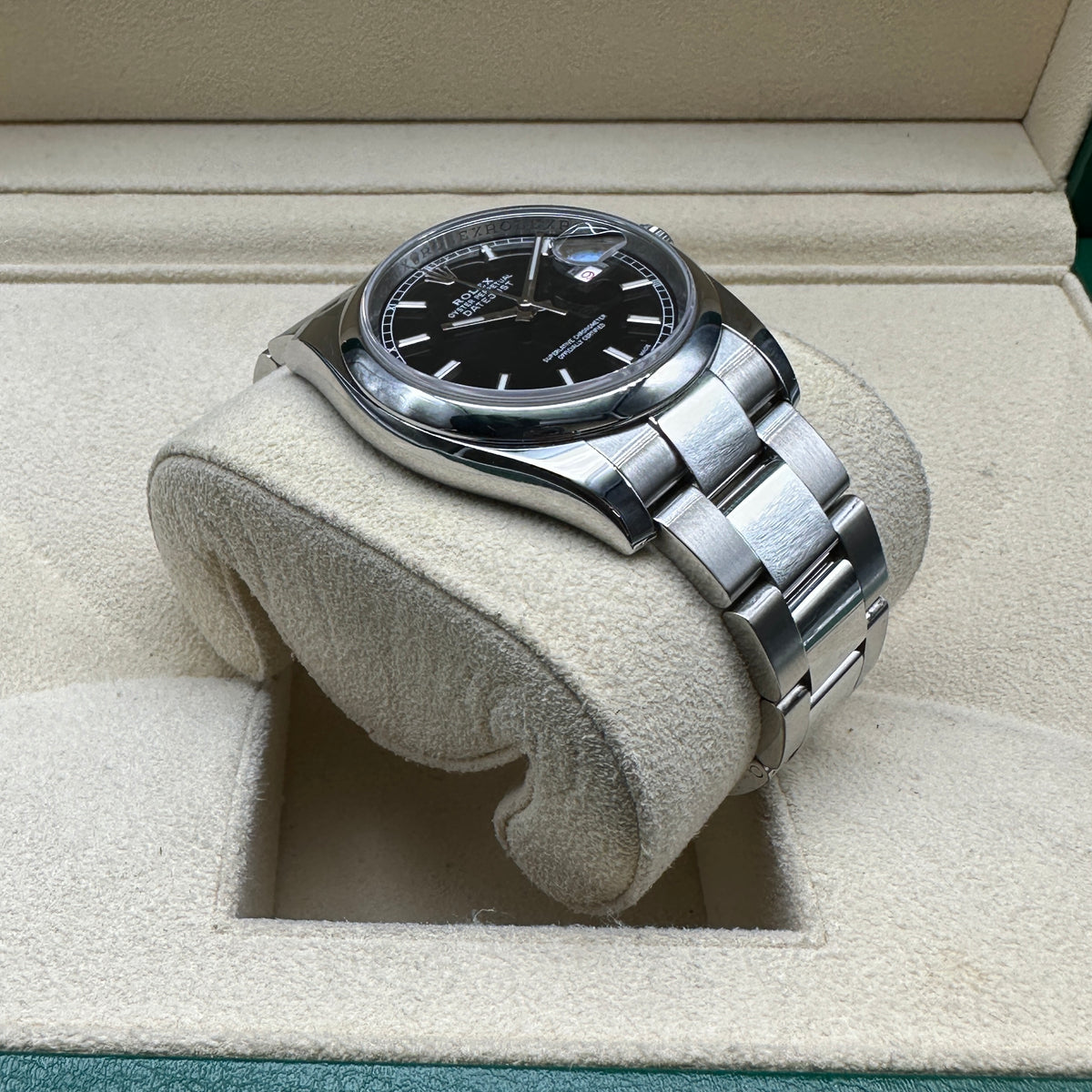 ROLEX DATEJUST 36mm 116200 FULL SET 2018