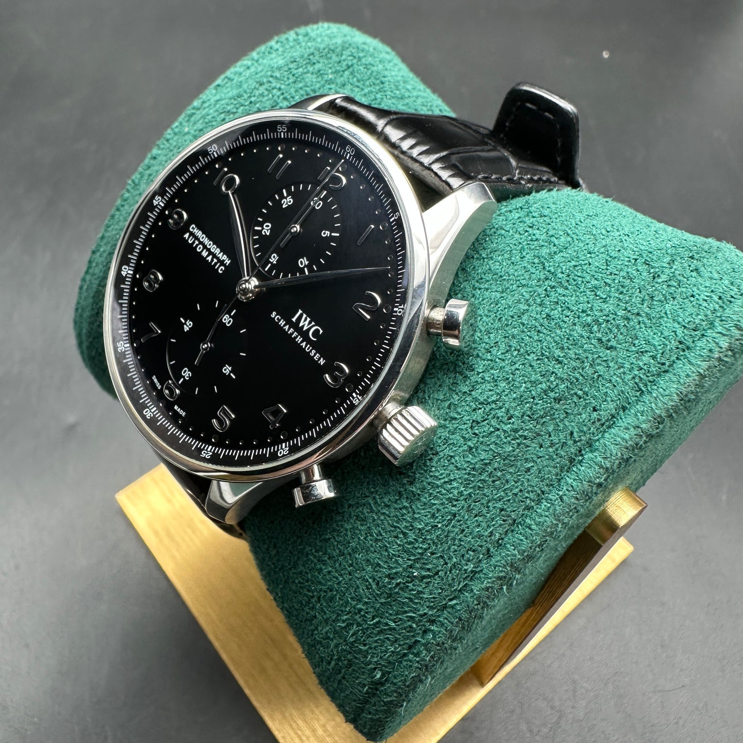 IWC PORTUGIESER 41mm IW371447 GARANZIA IWC 2018