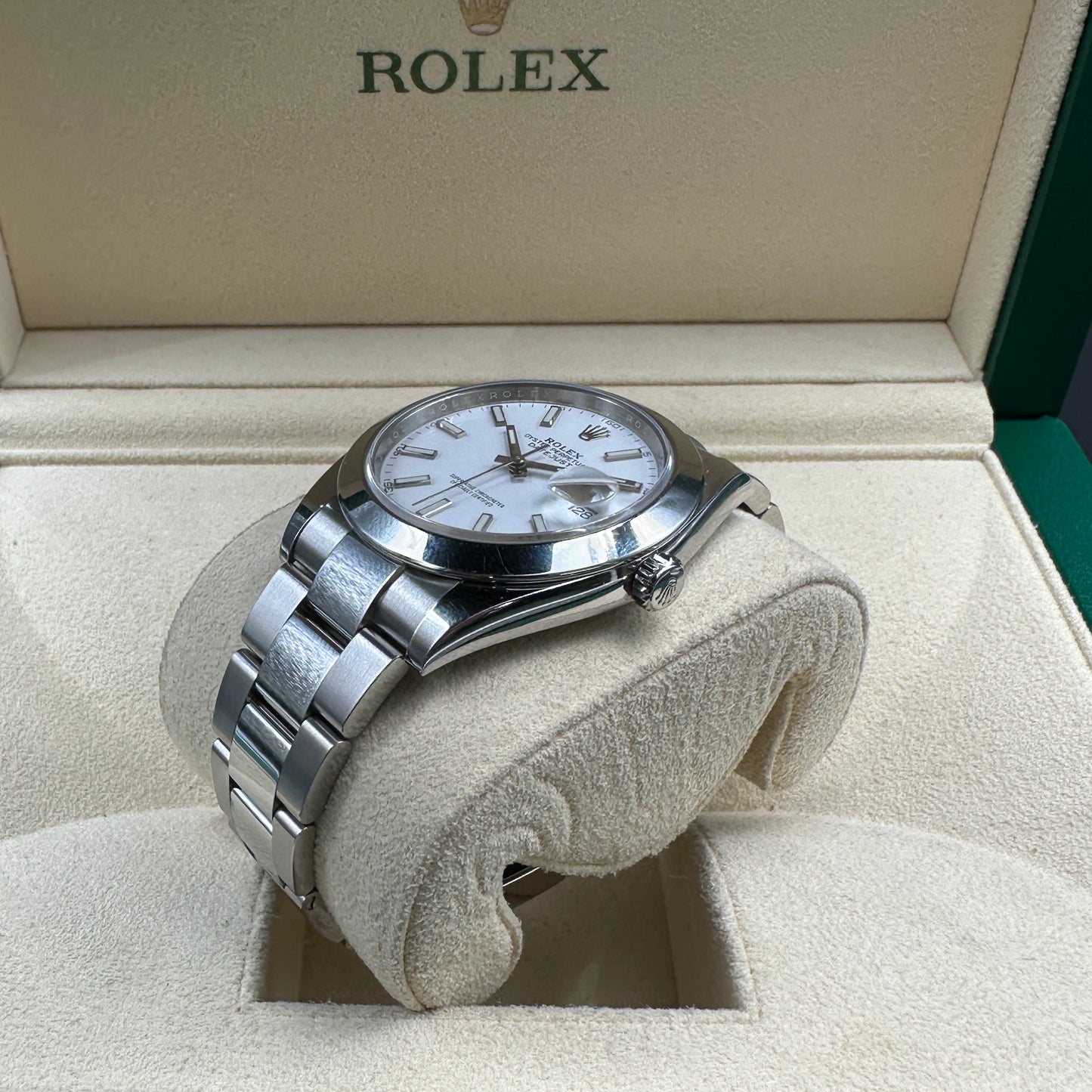 ROLEX DATEJUST 41mm 126300 FULL SET 2019