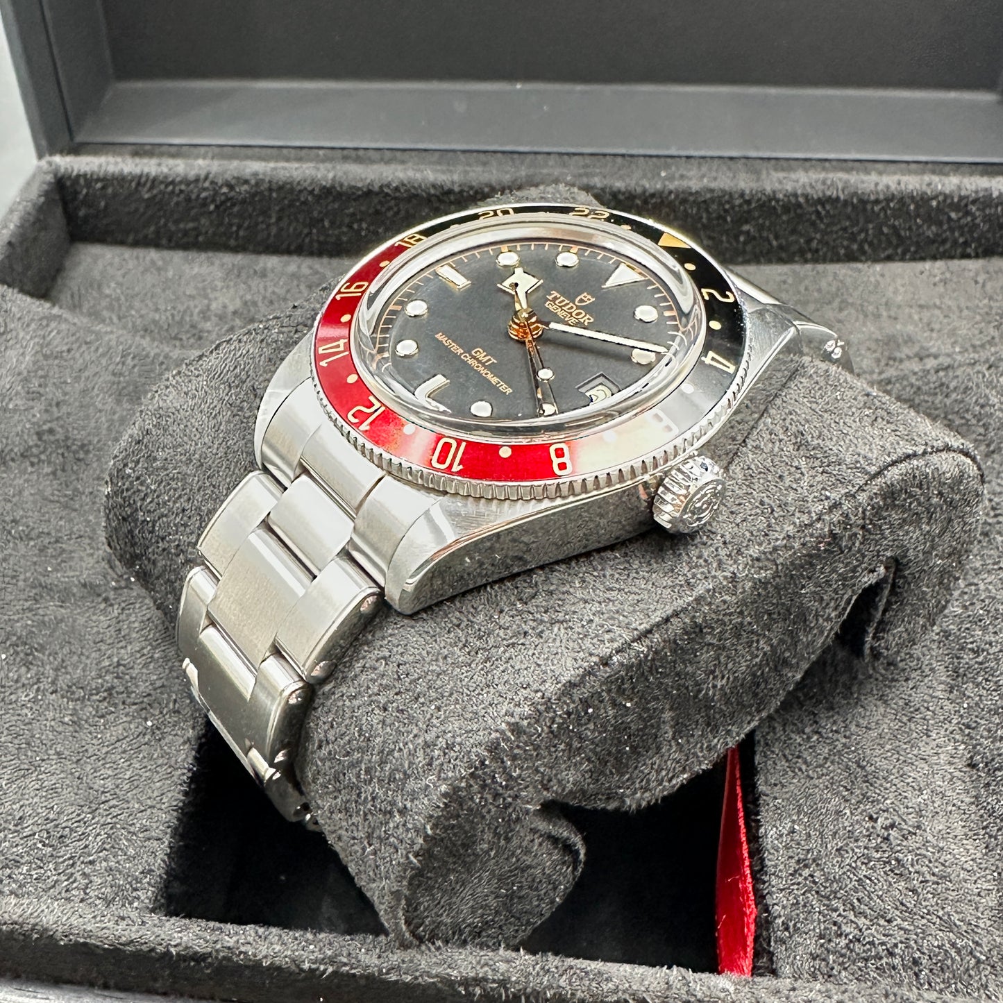 TUDOR BLACK BAY 58 GMT 39mm FULL SET ITALIA 2025