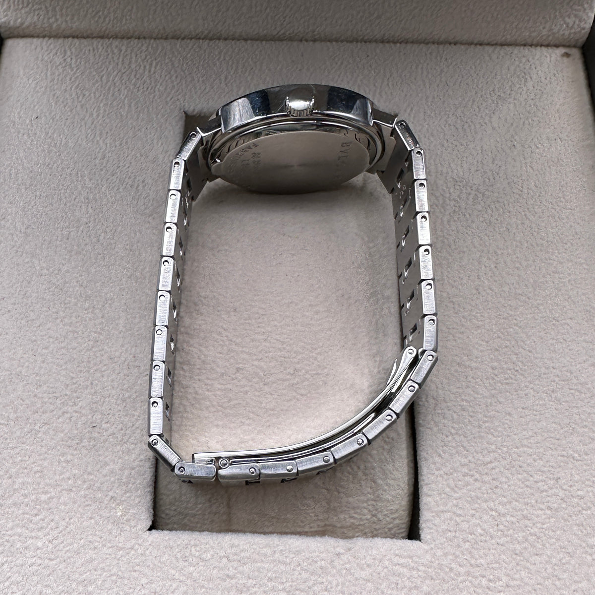 BULGARI BULGARI 33mm BB33SS ANNO 2009