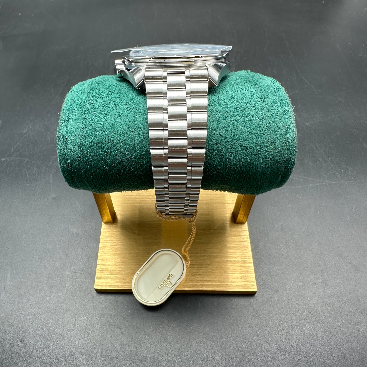 OMEGA SPEEDMASTER MOONWATCH 42MM ESALITE NUOVO FULL SET