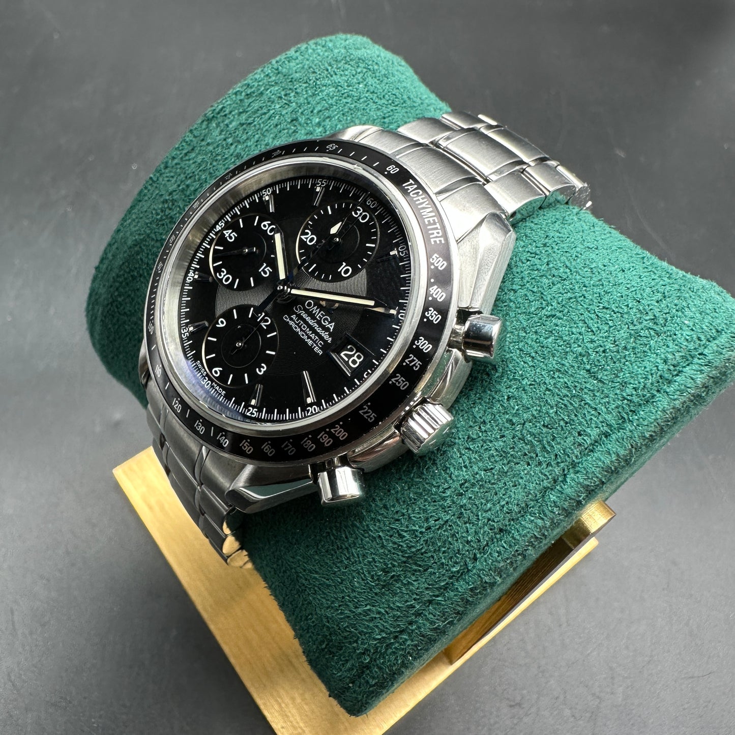 OMEGA SPEEDMASTER 40mm 32105000 FULL SET 2015