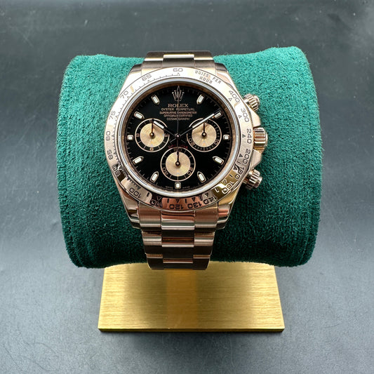 ROLEX DAYTONA 40mm 116505 FULL SET 2010