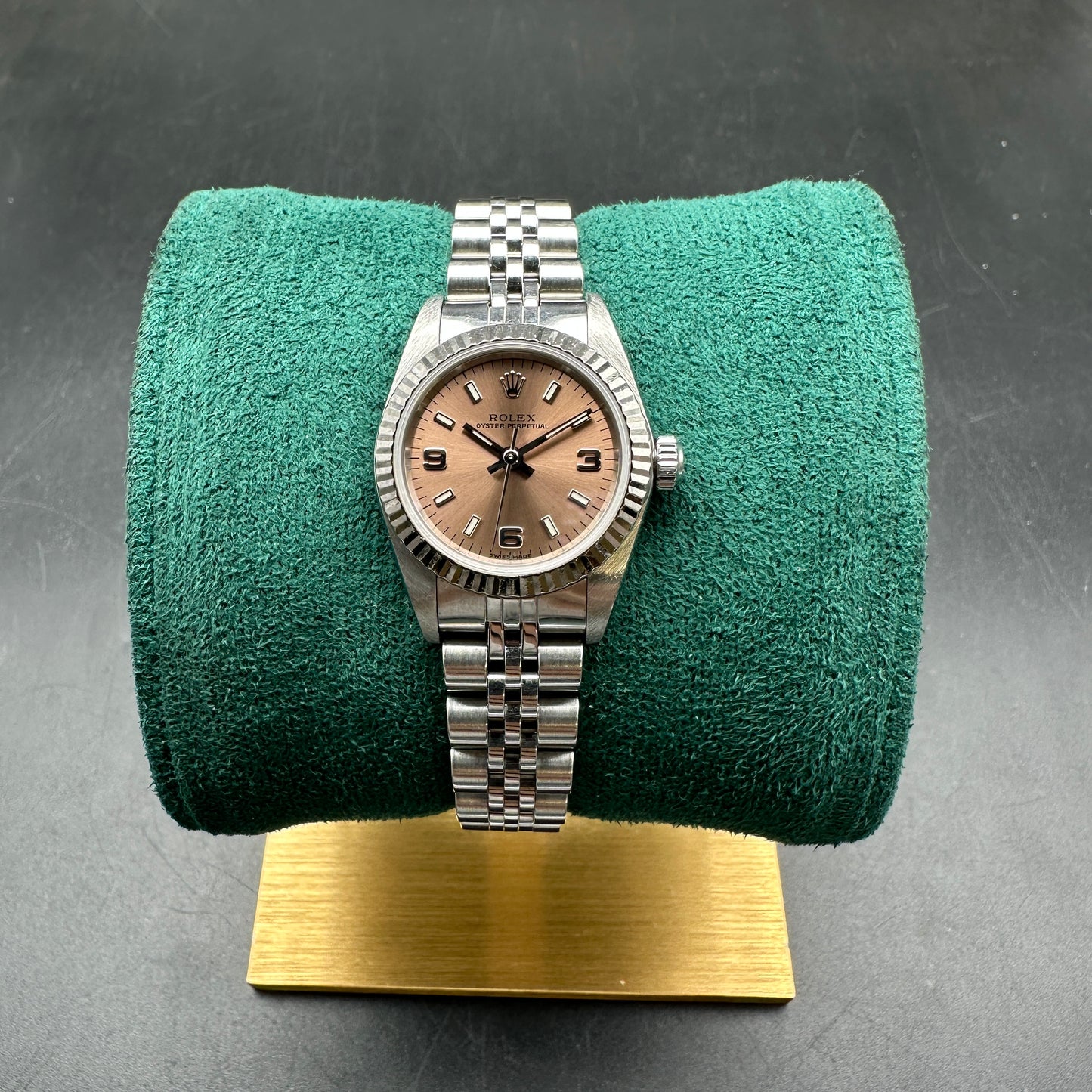 ROLEX OYSTER PERPETUAL 26mm 76094 FULL SET 2000