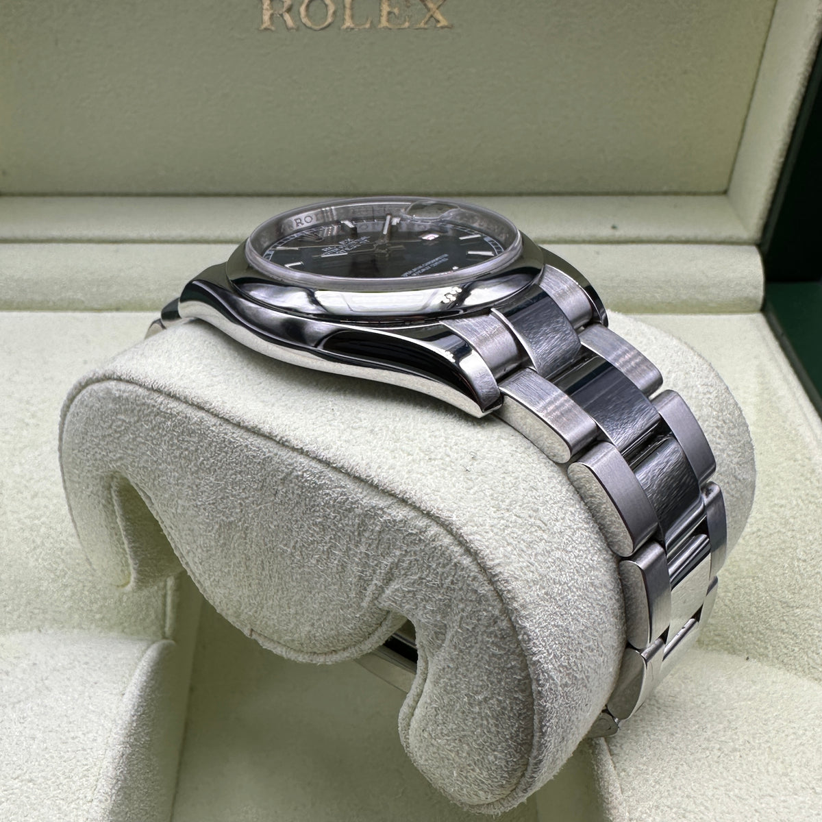 ROLEX DATEJUST 36mm 116200 FULL SET ITALIA 2007