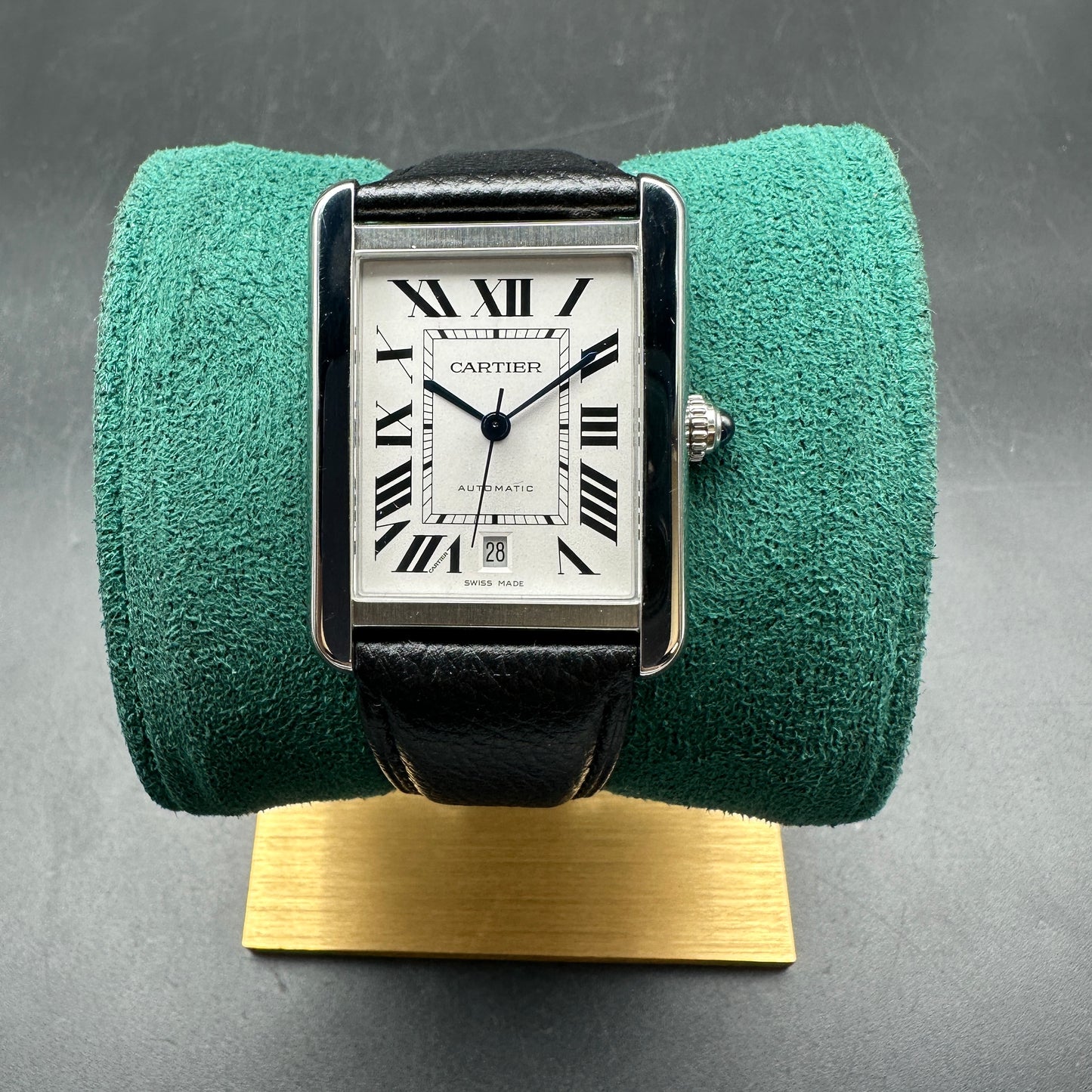 CARTIER TANK SOLO 3515 FULL SET 2018