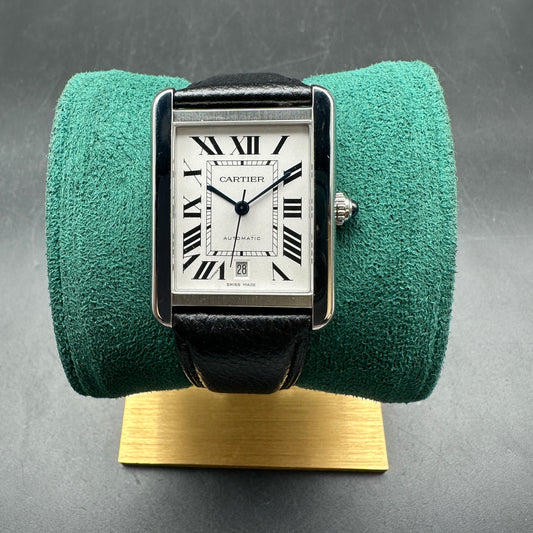 CARTIER TANK SOLO 3515 FULL SET 2018