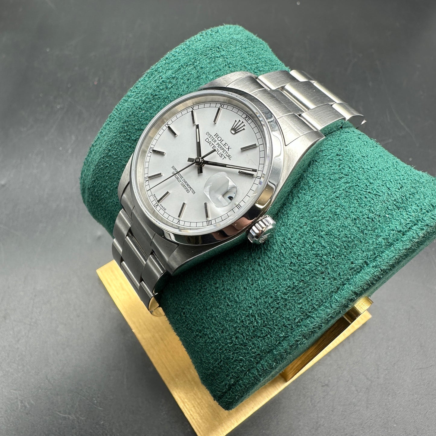 ROLEX DATEJUST 36mm 16200 FULL SET 2005