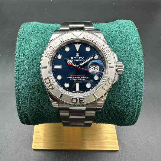 ROLEX YACHTMASTER 40mm FULL SET 2016