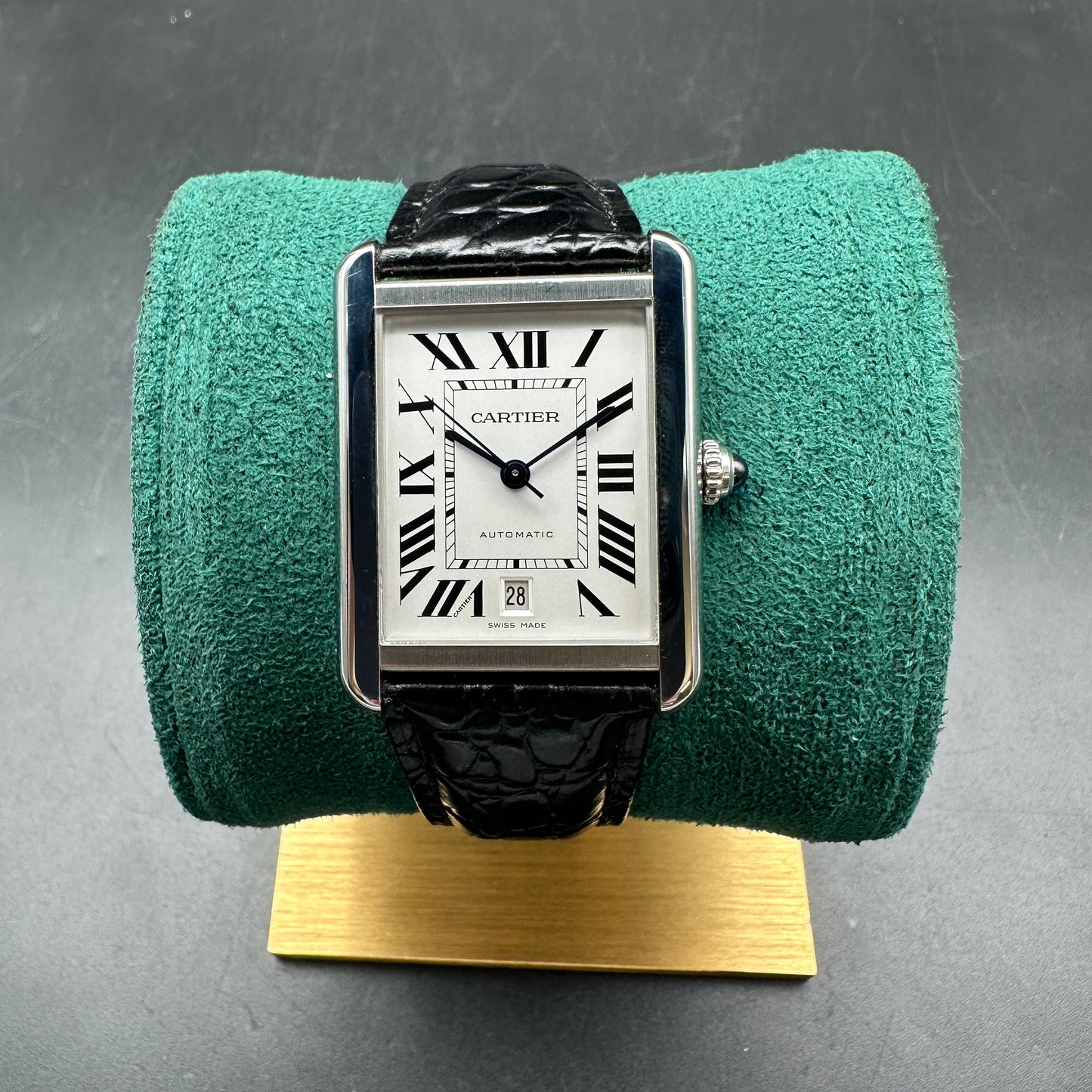 CARTIER TANK SOLO 3515 FULL SET 2013
