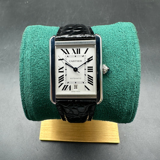 CARTIER TANK SOLO 3515 FULL SET 2013