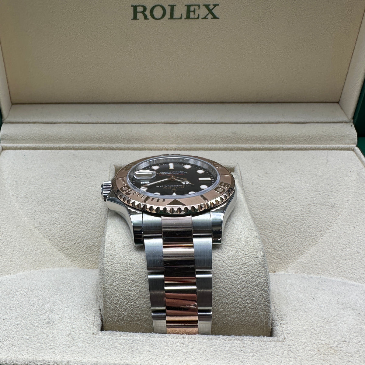 ROLEX YACHTMASTER 40MM 116621 FULL SET 2017