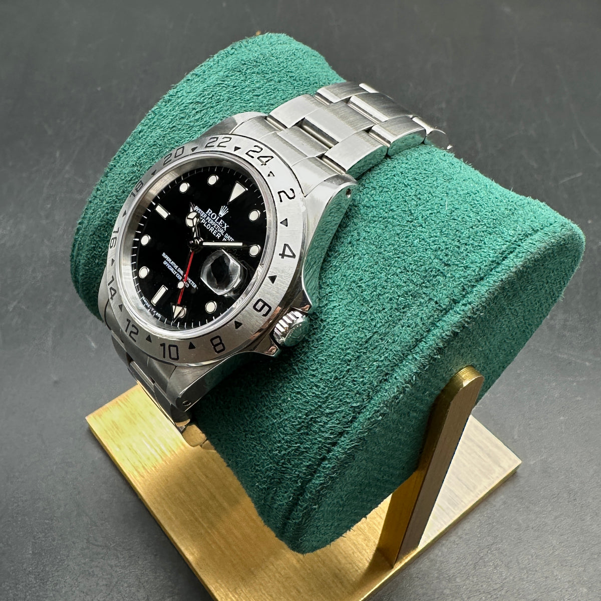 ROLEX EXPLORER II 40mm 16570 FULL SET 1994