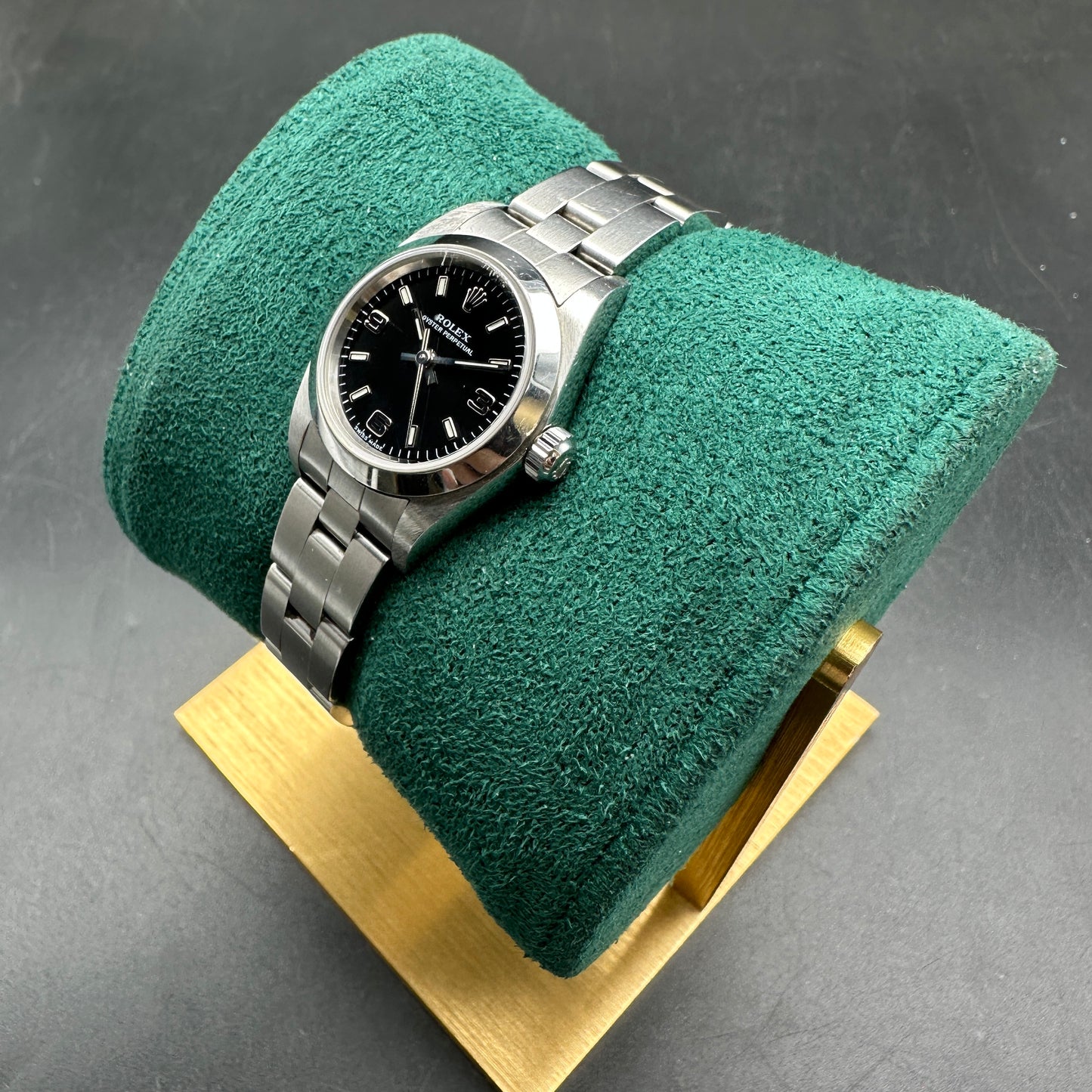 ROLEX OYSTER PERPETUAL 26mm 76080 FULL SET 2002