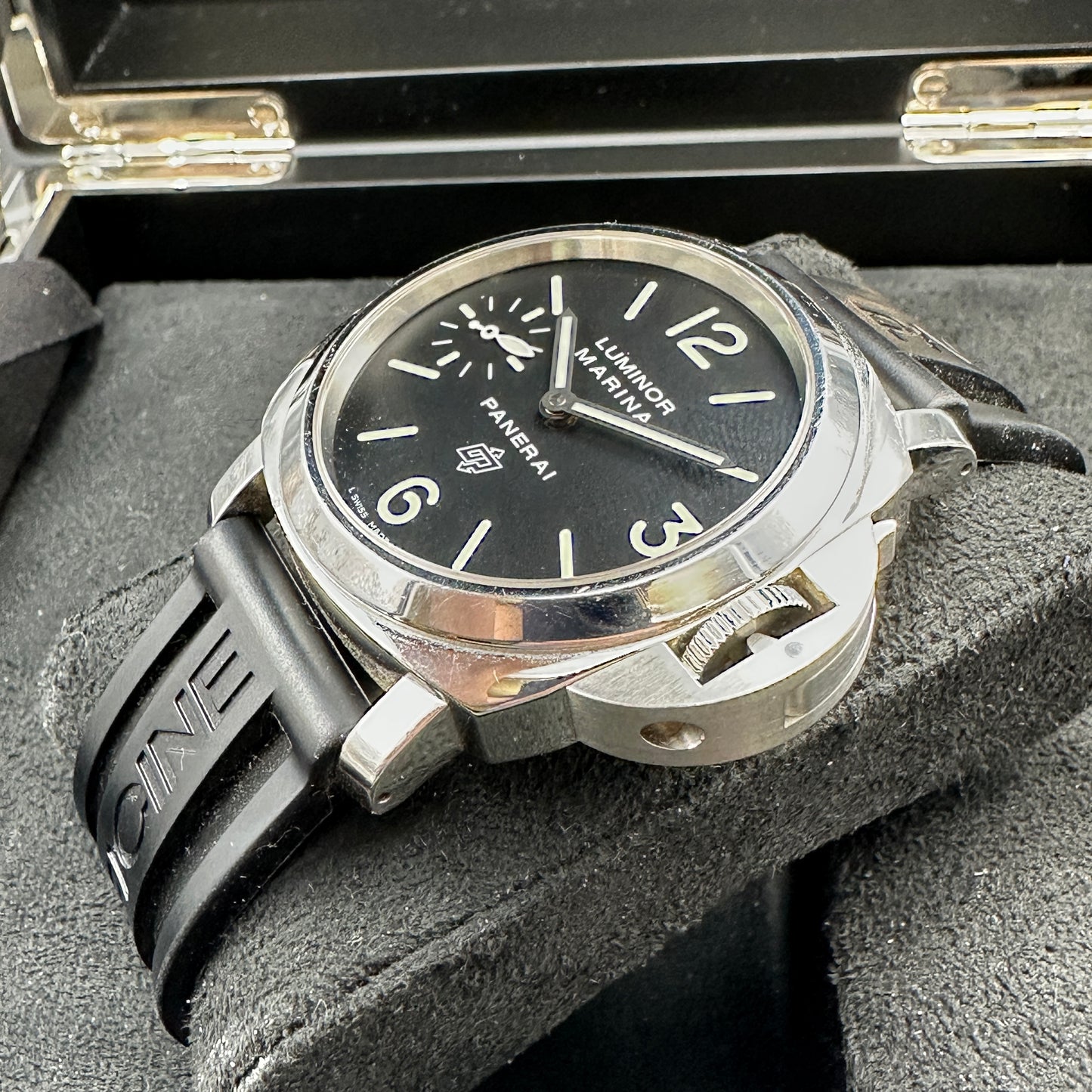 PANERAI LUMINOR MARINA 44mm PAM01005 FULL SET 2017
