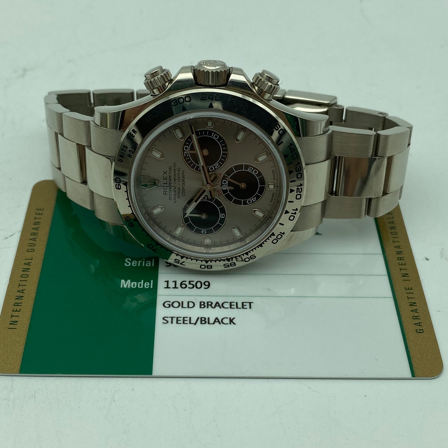 ROLEX DAYTONA 116509 FULL SET 2017