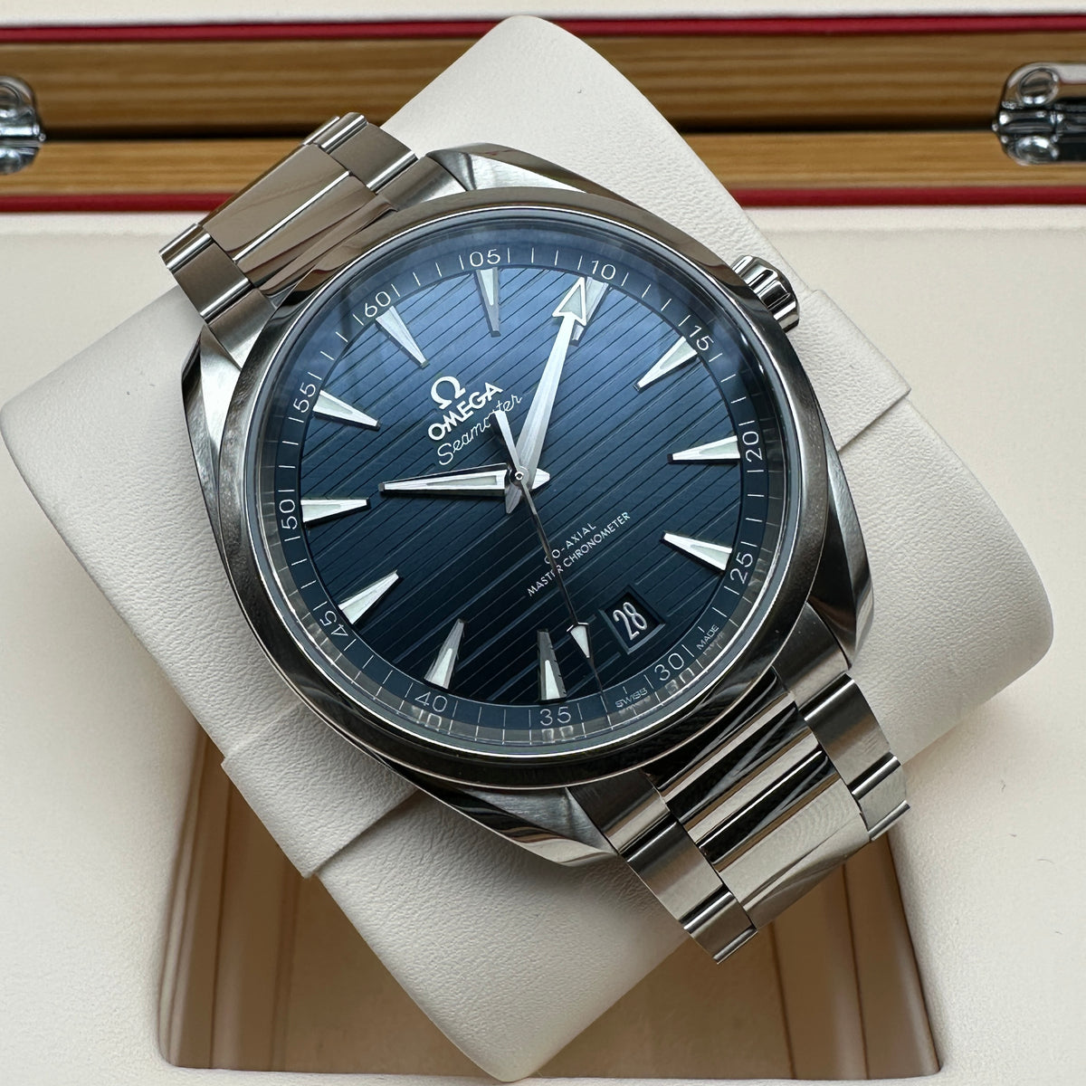 OMEGA SEAMASTER 150M 41mm FULL SET ITALIA 2024