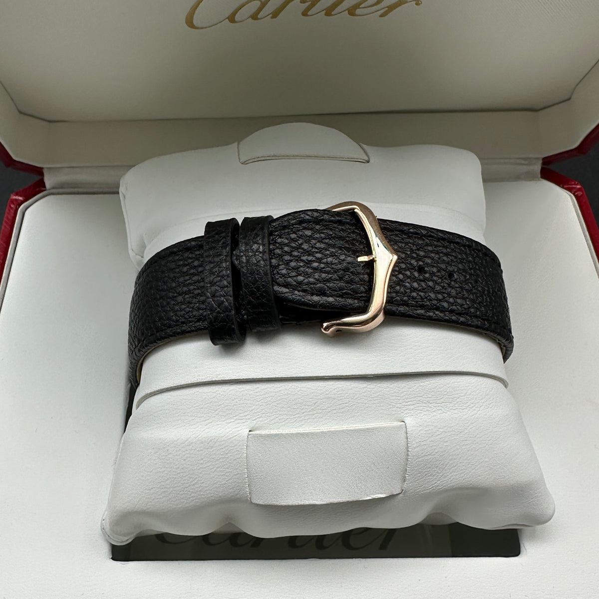 CARTIER TANK SOLO W5200026 FULL SET 2017