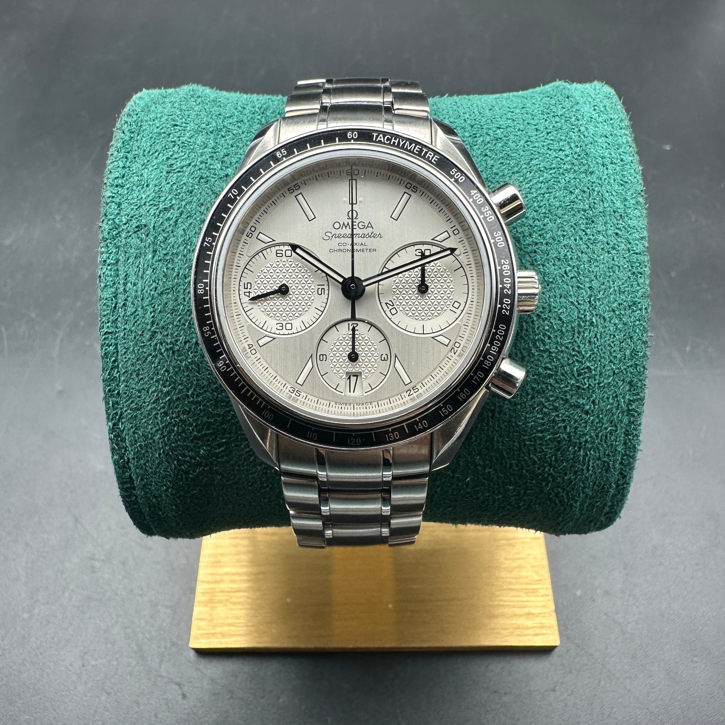 OMEGA SPEEDMASTER RACING 40mm FULL SET 2014