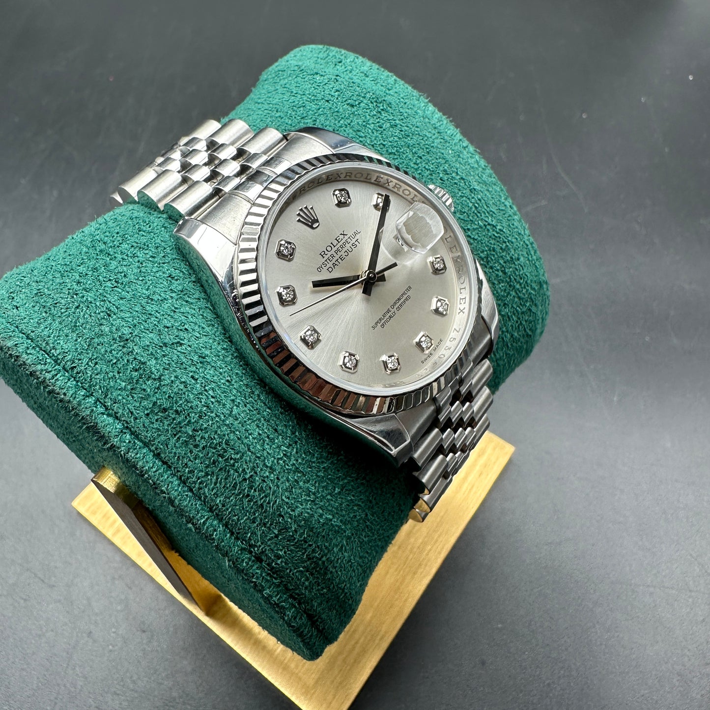 ROLEX DATEJUST 36mm 116234 FULL SET 2007