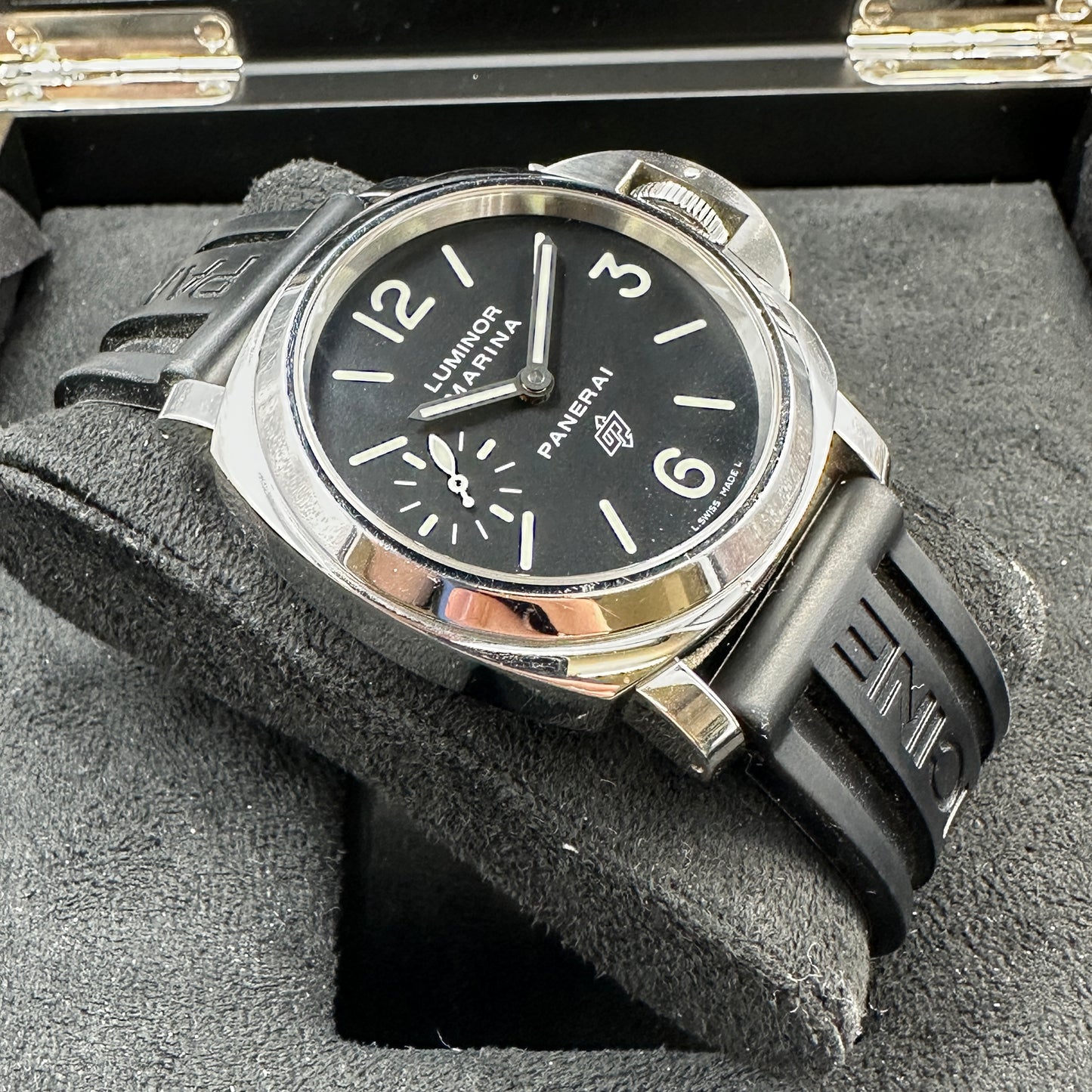 PANERAI LUMINOR MARINA 44mm PAM01005 FULL SET 2017