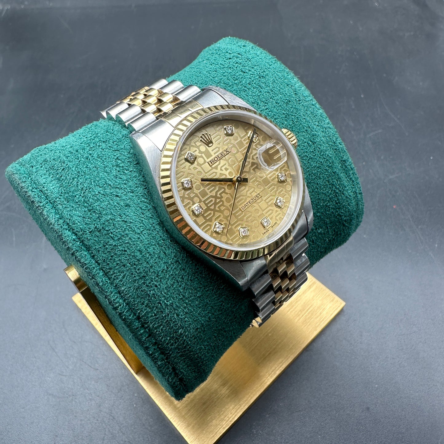 ROLEX DATEJUST 36mm 16233 FULL SET 1996